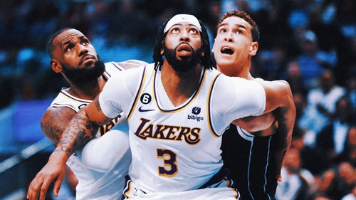 KYRIE IRVING Trending Image: LeBron, Davis help Lakers overcome 27-point deficit, knock off Mavs